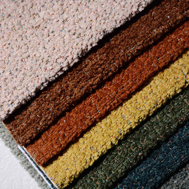 Chenille møbelsofastoffer
